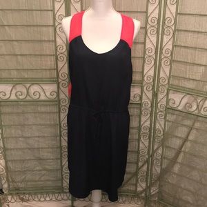 Gap Pink and Black Sheer